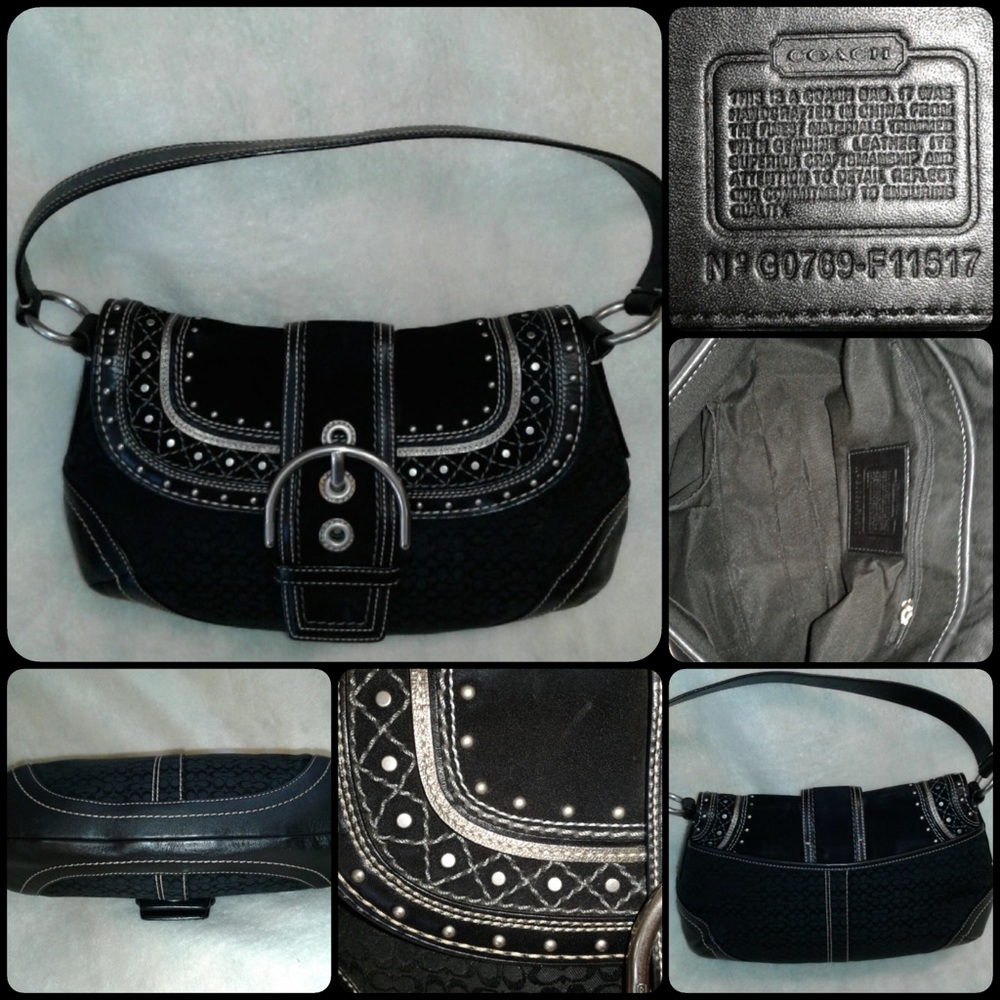 Black Coach bag